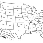 Accurate United States Map Outline Blank Ms Map Usa Printable United