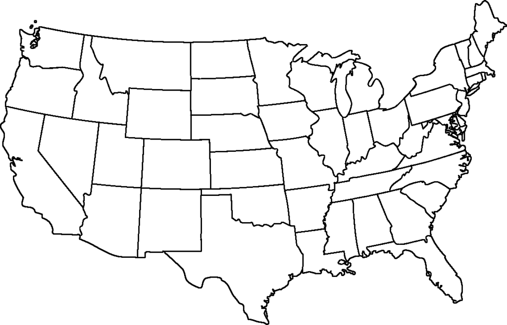 Blank map directory united states alternatehistory Wiki 