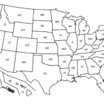 Blank Map Of The United States Printable Map Worksheets History