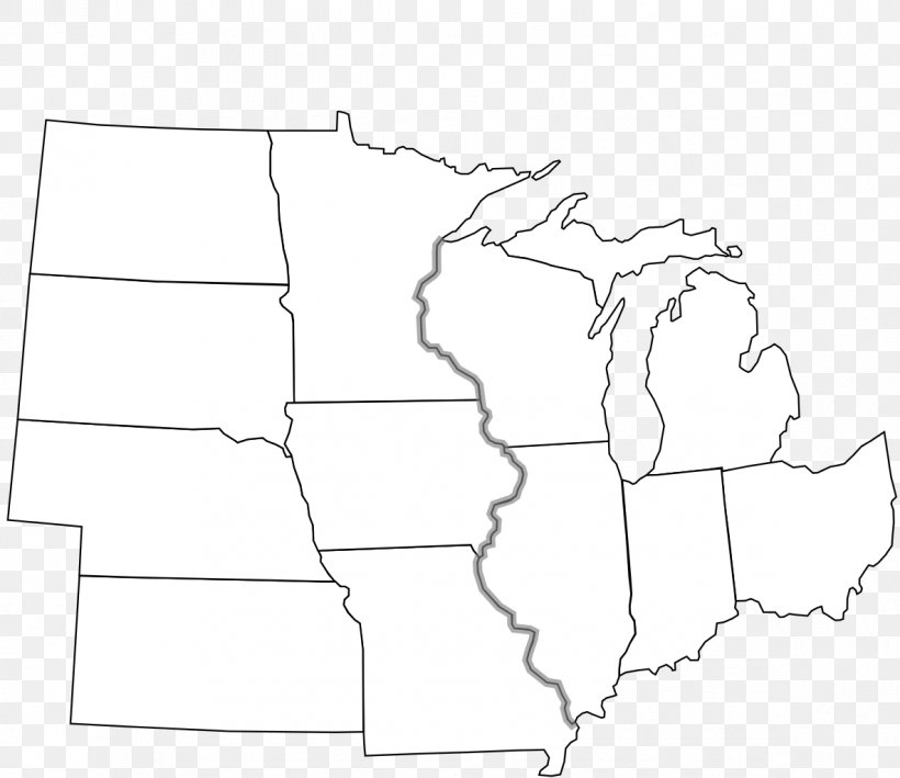 Blank Southeast United States Map