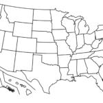 Framework Blank Map Of The United States Political Investigations