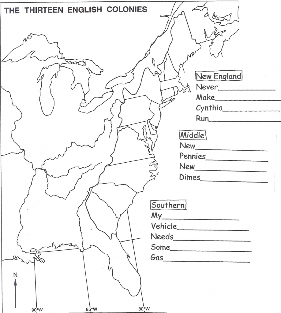 Free Printable Blank Map Of New England States New England States 