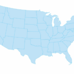 Map Clear Map Of America Transparent PNG Download 871290 Vippng