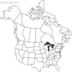 Map Of Usa And Canada HolidayMapQ