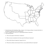 Name Date Missouri Compromise Of 1820 Compromise Of 1850 On