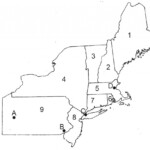 Northeast Usa Outline Map New Blank Map Northeastern United States
