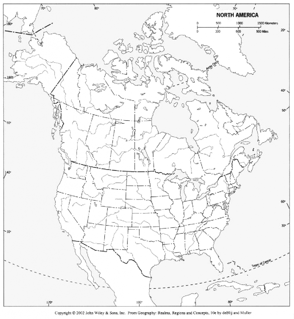 Printable Blank Physical Map Of The United States Printable US Maps