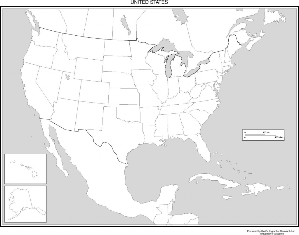 Printable Map Of Usa Canada And Mexico Printable US Maps