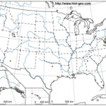 Printable Physical Map Of The United States Printable US Maps