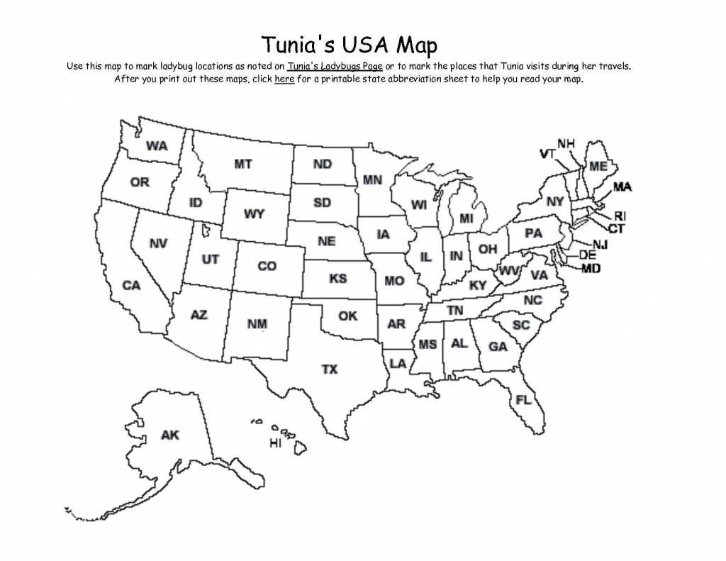 Printable United States Map Test Printable US Maps