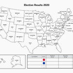 Red States Blue States Mapping The Presidential Election JFK Library