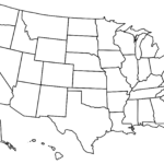 United States Map Png 10