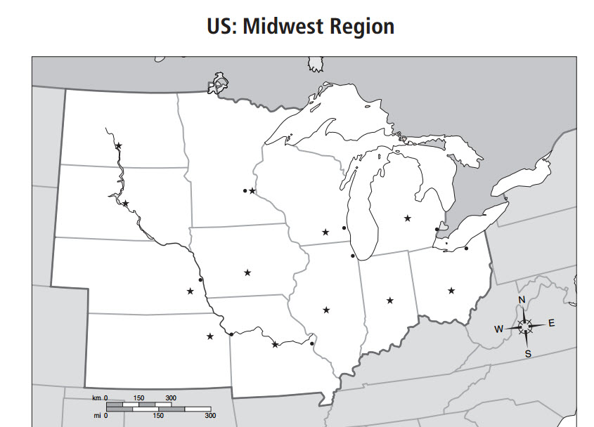 US History Teachers Blog Blank US Maps
