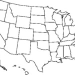 Usa Map Printable Pdf Printable Maps