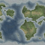 1 Fantasy Map In Photoshop Finding Shapes YouTube