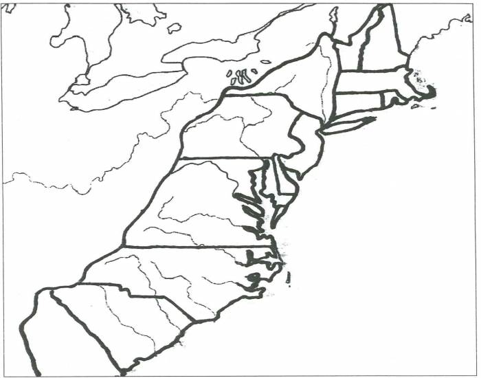 13 Colonies And Cities
