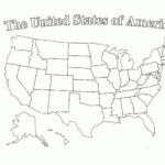 30 Correct Blank Printable Us Map State Outlines With Blank Template Of