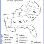 4th Grade Social Studies Southeast State Capitals 01 Social Studies