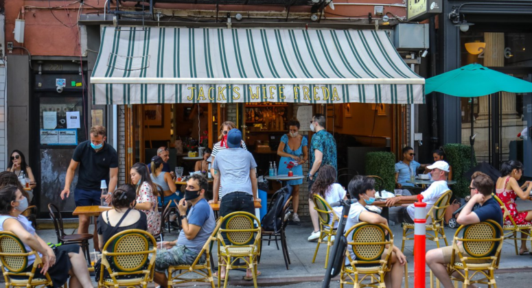 A Guide To Phase 2 Outdoor Dining Rules Etiquette Advice From An 