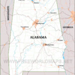 Alabama Maps
