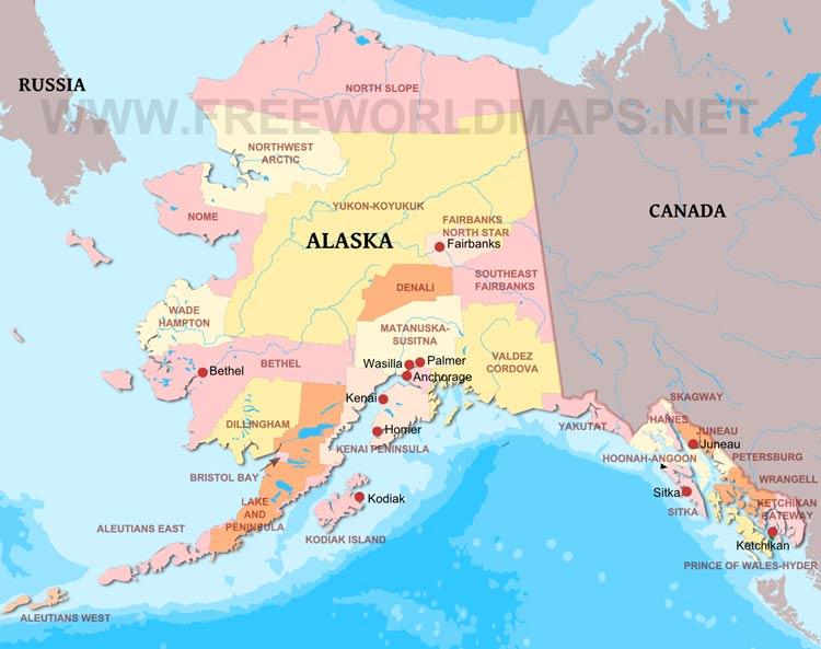 Alaska Maps