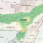 Assam Maps