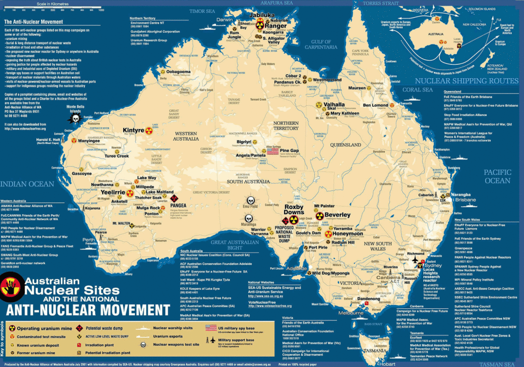 Australia Map