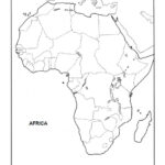 Blank Map Of Africa Pdf Maping Resources