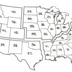 Blank Map Of United States United States Map Blank Map Quiz Us Map