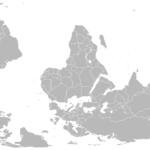 Blank Map World Reversed Mapsof