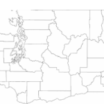 Blank Washington County Map Free Download
