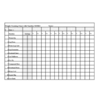 Blank Workout Chart Template Edit Fill Sign Online Handypdf