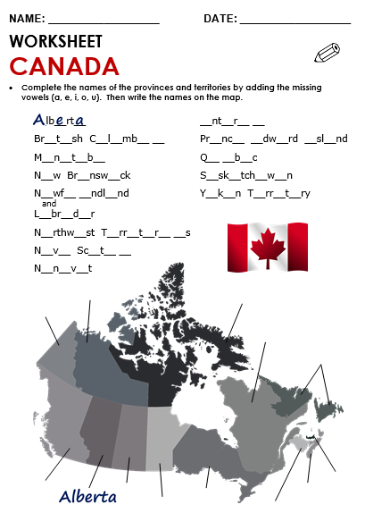 Canada All Things Topics