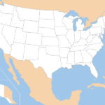 Cartes Etats Unis USA