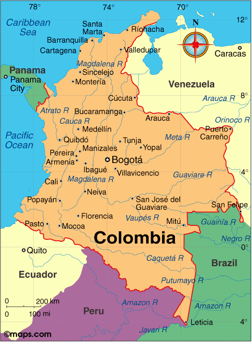 Colombia To Close Its Borders During Nationwide Protests Havana Times