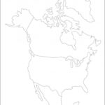 Color The Continents North America Worksheets 99Worksheets