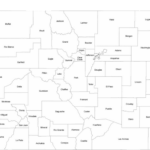 Colorado County Map With County Names Free Download