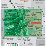 Colorado Maps Facts World Atlas