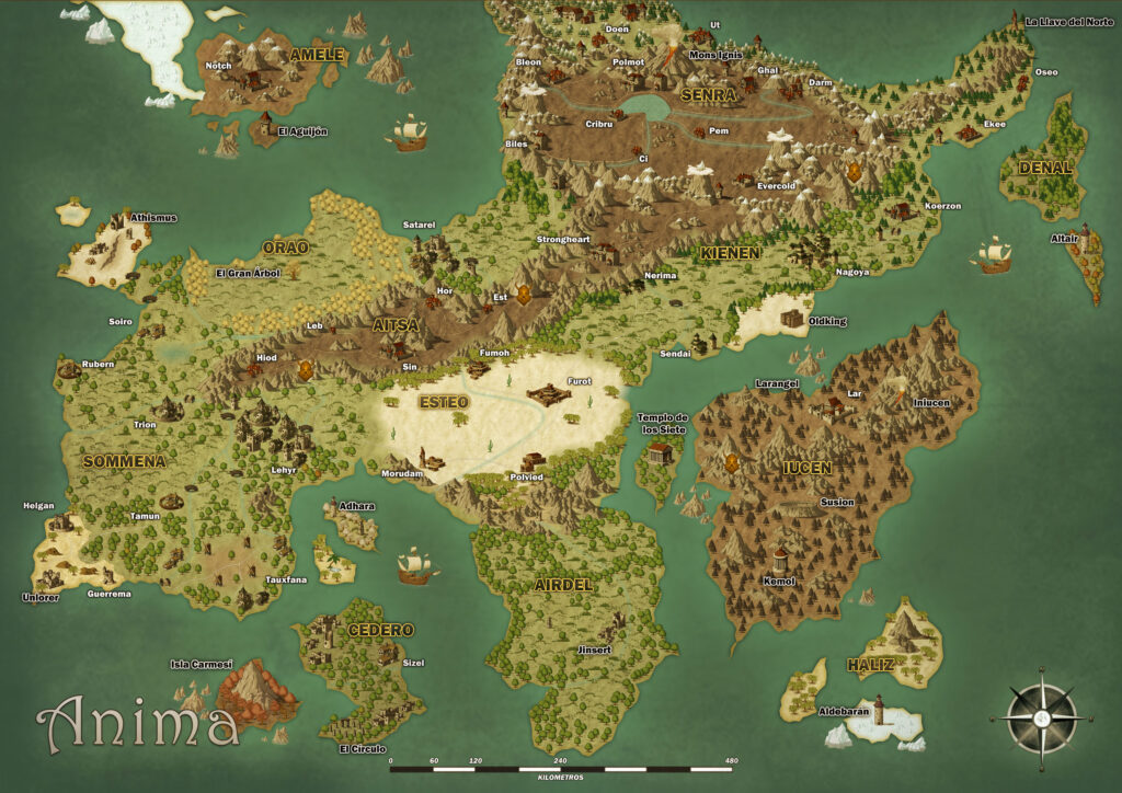 Continental Maps D D Wiki