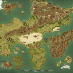 Continental Maps D D Wiki