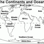 Continents And Oceans Quiz Printout EnchantedLearning
