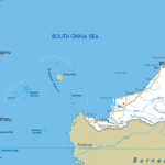 Detailed Clear Large Road Map Of Malaysia Ezilon Maps