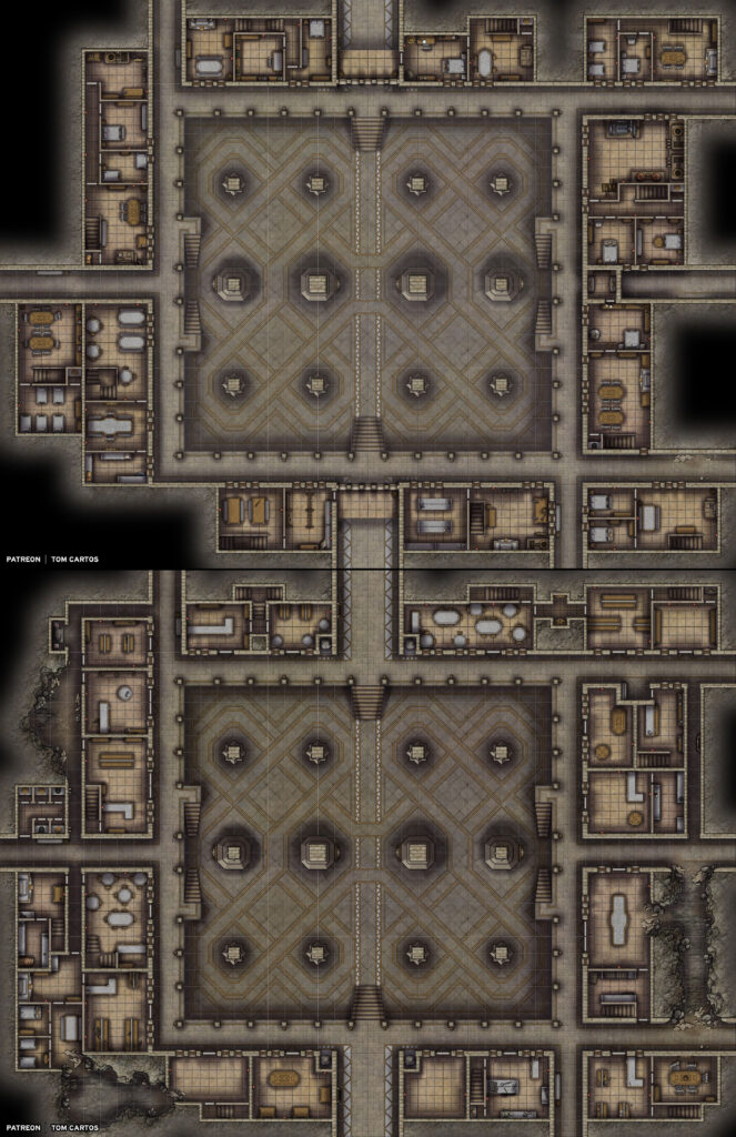 Dwarven Kingdom Plaza Free Version Tom Cartos On Patreon 