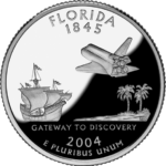 Florida State Quarter 50States