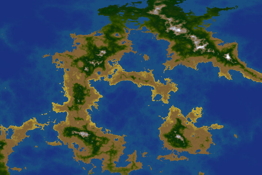 Fractal Terrains 3 World Generation Software