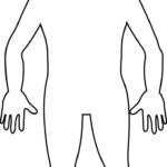 Free Blank Person Outline Download Free Clip Art Free Clip With Blank