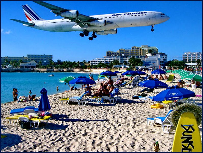 FS W7NZJ Saint Martin Island News