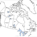 Geography Blog Blank Map Of Canada New Provinces And Capitals Social