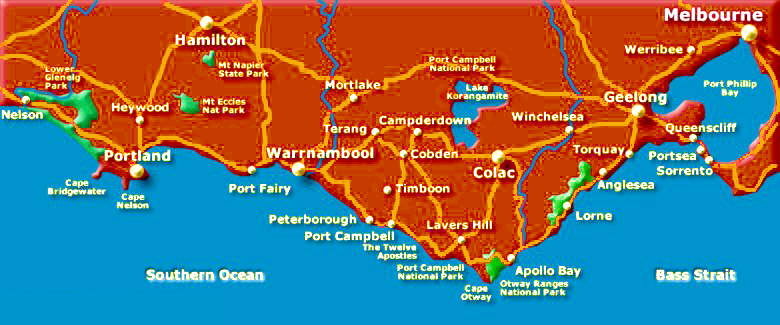 Great Ocean Road Southwest The Wanderer