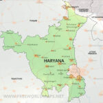 Haryana Maps